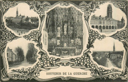 35* LA GUERCHE  « souvenir »  Multi Vues        RL34.0084 - La Guerche-de-Bretagne