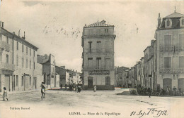 34* LUNEL     Place De La Republique    RL34.0018 - Lunel