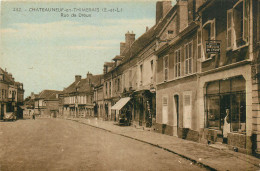 28* CHATEAUNEUF EN THIMERAIS   Rue De Dreux     RL22,2156 - Châteauneuf