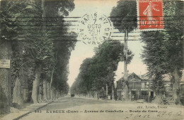 27* EVREUX   Av De Cambolle – Route De Caen   RL22,1981 - Evreux