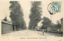 27* EVREUX    Av De Cambolle – Route De Caen RL22,1972 - Evreux