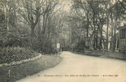 27* EVREUX     Allee Du Jardin Des Plantes RL22,1966 - Evreux