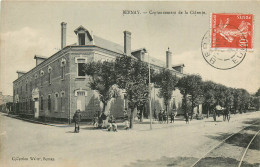 27* BERNAY    Cantonnement De La Cidrerie  RL22,1955 - Kasernen