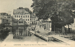 27* LOUVIERS     Vue Prise Du Pont De La Place D Evreux   RL22,1931 - Louviers