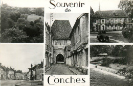 27* CONCHES    Multi Vues  (CPSM X14cm)   RL22,1904 - Conches-en-Ouche