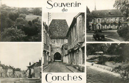 27* CONCHES    Multi Vues  (CPSM X14cm)   RL22,1905 - Conches-en-Ouche