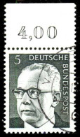 BRD DS HEINEM Nr 635 Gestempelt ORA X27C50E - Used Stamps