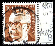 BRD DS HEINEM Nr 636 Gestempelt X27C51A - Used Stamps