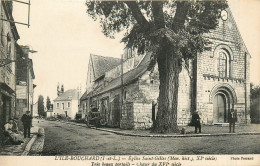 37* L ILE BOUCHARD  Eglise St Gilles        RL34.0466 - L'Île-Bouchard