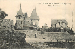 44* LE POULIGUEN   ¨PENCHATEAU  Chateau De La Pointe      RL34.1274 - Le Pouliguen