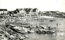 44* BATZ  S/MER     Plage St Michel     (CPSM Format 9x14cm)  RL34.1265 - Batz-sur-Mer (Bourg De B.)