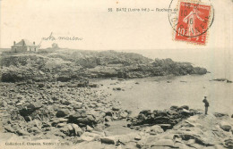 44* BATZ     Rochers      RL34.1262 - Batz-sur-Mer (Bourg De B.)