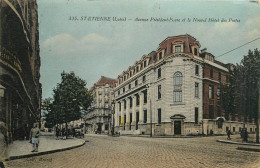 42* ST ETIENNE   Av President Faure          RL34.0842 - Saint Etienne