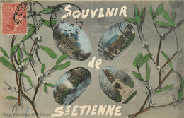 42* ST ETIENNE    « souvenir «   Multi Vues        RL34.0834 - Saint Etienne