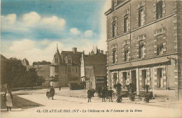 44* CHATEAUBRILLANT  Av De La Gare              RL34.1337 - Châteaubriant