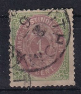 DANISH WEST-INDIES 1874 - Canceled - Sc# 5a - Dinamarca (Antillas)