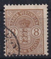 DANISH WEST-INDIES 1903 - Canceled - Sc# 30 - Denmark (West Indies)