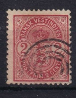 DANISH WEST-INDIES 1903 - Canceled - Sc# 29 - Denmark (West Indies)