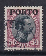 DENMARK 1921 - Canceled - Mi 7 - Postage Due - Impuestos