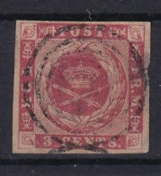 DANISH WEST-INDIES 1856 - Canceled - Mi 1 - Dinamarca (Antillas)