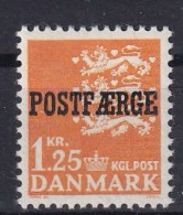 DENMARK 1965 - MNH - Mi 34 I40 - Nuevos