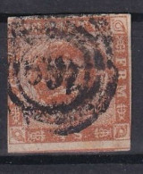 DENMARK 1863 - Canceled - Mi 9 - Usado