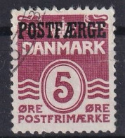 DENMARK 1941 - Canceled - Mi 25 I - Used Stamps
