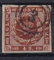 DENMARK 1858 - Canceled - Mi 7a - Used Stamps