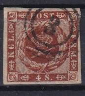 DENMARK 1858 - Canceled - Mi 7a - Usati