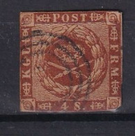 DENMARK 1858 - Canceled - Mi 7b - Usado