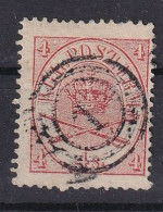 DENMARK 1864 - Canceled - Mi 13A - Gebruikt