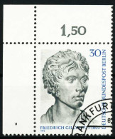BERLIN 1972 Nr 426 Gestempelt ECKE-OLI X5E81CA - Used Stamps