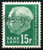 SAAR OPD 1957 Nr 415 Gestempelt X5FA24E - Used Stamps