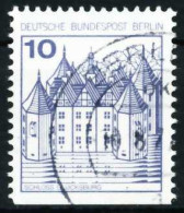 BERLIN DS BURGEN U. SCHLÖSSER Nr 532D Zentrisch Gestempelt X61E6D2 - Oblitérés