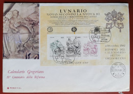 VATICANO 1982 LUNARIO - FDC