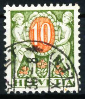 SCHWEIZ PORTO Nr 43z Gestempelt X6320D6 - Postage Due