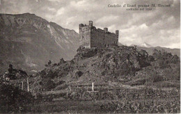 CASTELLO D USSEL PRESSO ST. VINCENT - F.P. - Aosta