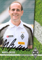 Fußball-Autogrammkarte AK Marcus Breuer VfL Borussia Mönchengladbach 09-10 Zeugwart M'Gladbach Autogramm Fußball Germany - Handtekening
