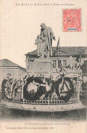 Martinique Fort De France Les Fêtes De Schoelcher , Le Monument Le Jour De L' Inauguration - Fort De France