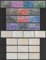 Italia Italy 1948 Trieste A Risorgimento 13val Sa N.18-29,E5 Completa Nuova MNH/MH **/* - Ongebruikt