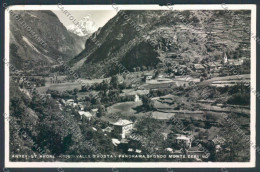 Aosta Antey Saint Andrè Cervino ABRASA Foto Cartolina ZQ5010 - Aosta