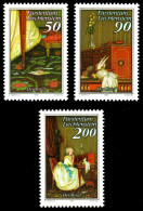 LIECHTENSTEIN 1988 Nr 957-959 Postfrisch SB49DE6 - Ungebraucht