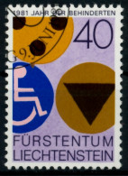 LIECHTENSTEIN 1981 Nr 774 Gestempelt X6E6962 - Used Stamps