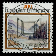 LIECHTENSTEIN 1983 Nr 823 Zentrisch Gestempelt X6E69D6 - Used Stamps