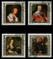 LIECHTENSTEIN 1982 Nr 809-812 Gestempelt X6E6A22 - Used Stamps
