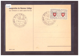 FORMAT 10x15cm - SAINTE CROIX - INAUGURATION DU NOUVEAU COLLEGE 1950  - TB - Sainte-Croix 