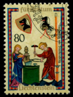 LIECHTENSTEIN 1970 Nr 529 Gestempelt SB4DE5E - Used Stamps