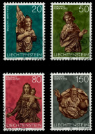 LIECHTENSTEIN 1977 Nr 688-691 Gestempelt SB4E1A6 - Oblitérés