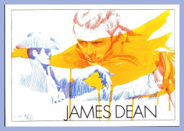 CPM Illustration - Jose Correa (No 36) - Artiste -. James Dean - Editions Dalix - Artisti