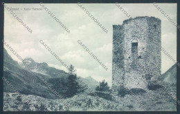Aosta Oyace Cartolina ZQ5116 - Aosta